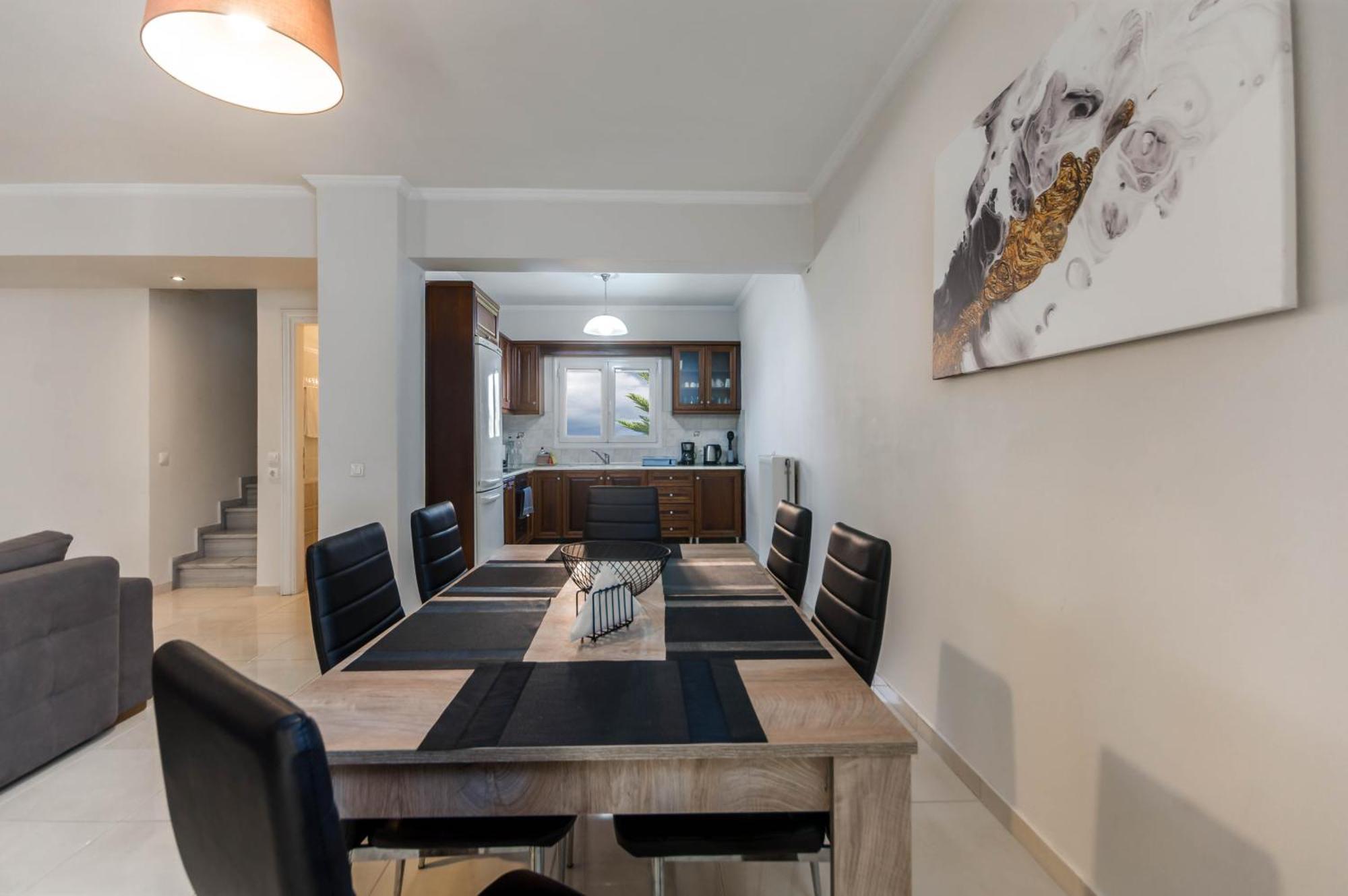 Διωροφη Μεζονετα-2Km Απο Το Κεντρο-Iliana House Apartment Alepou Luaran gambar