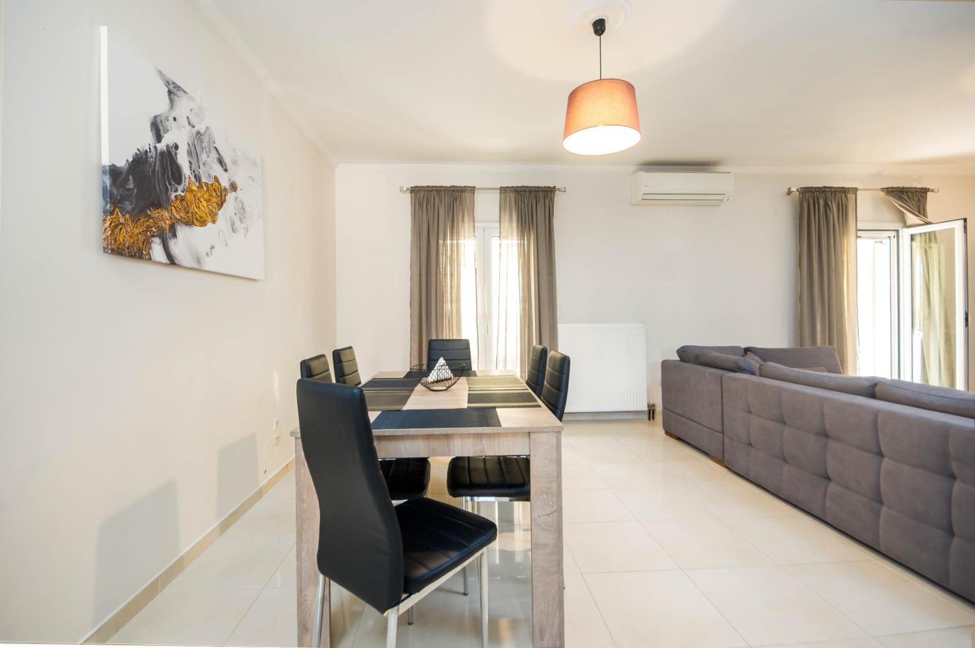 Διωροφη Μεζονετα-2Km Απο Το Κεντρο-Iliana House Apartment Alepou Luaran gambar