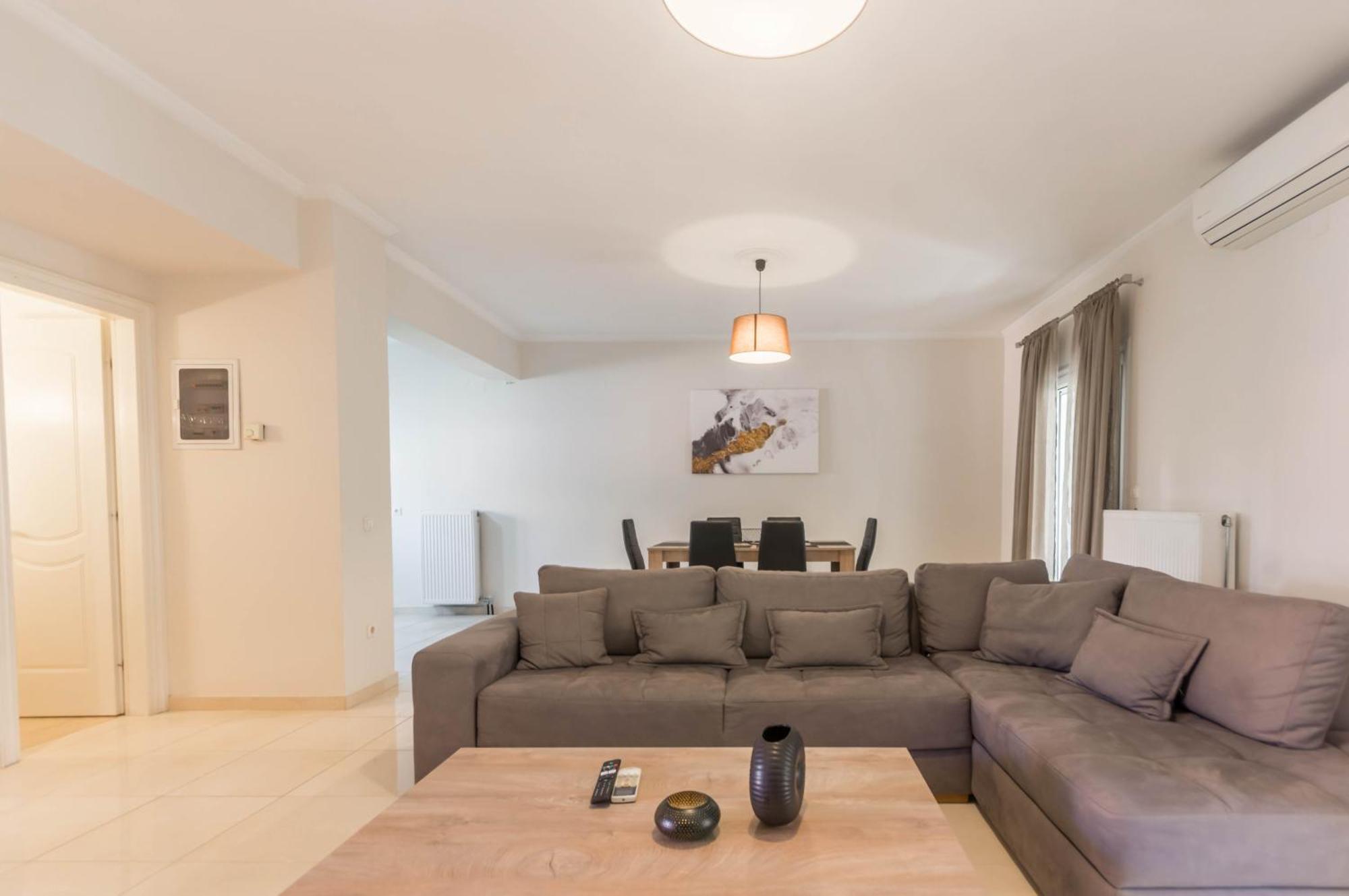 Διωροφη Μεζονετα-2Km Απο Το Κεντρο-Iliana House Apartment Alepou Luaran gambar